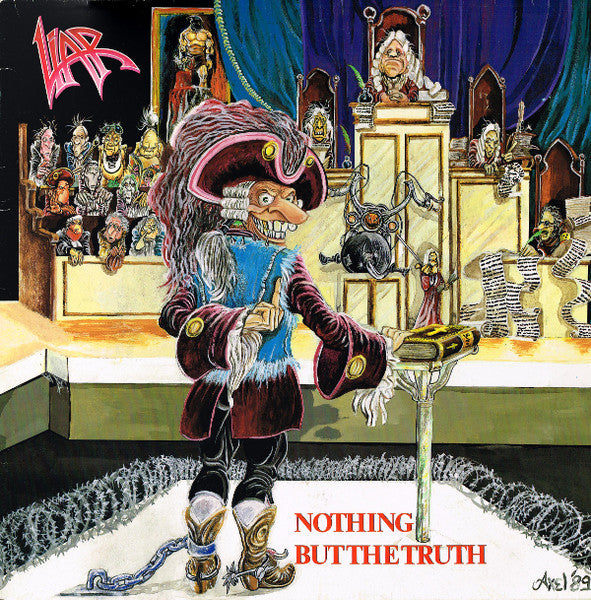 LIAR 'Nothing But The Truth' remastered and expanded coming from NLTM Records