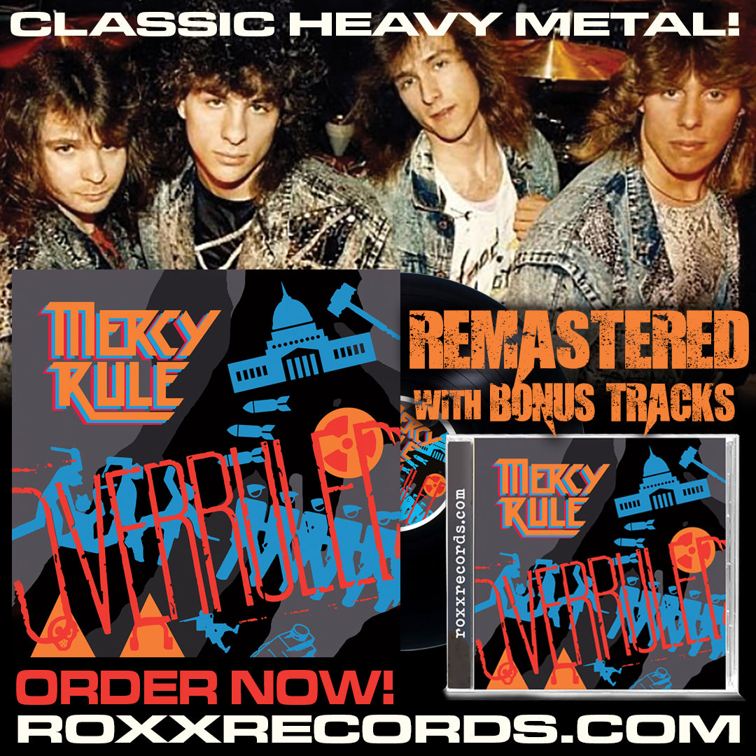 ITS RELEASE DAY + 2 WORLD PREMIERE VIDEOS Roxx Records