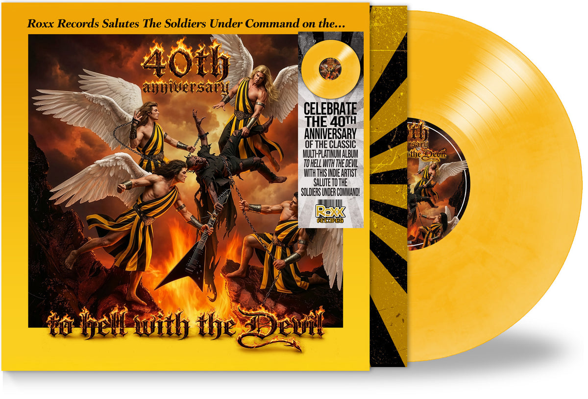 TO HELL WITH THE DEVIL - A 40th Anniversary Salute (LP) Limited