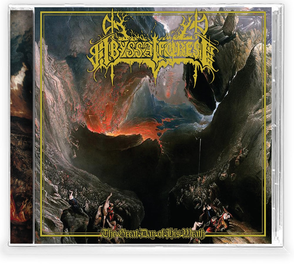 ABYSSAL FOREST - The Great Day of His Wrath! (CD) Soundmass 2026