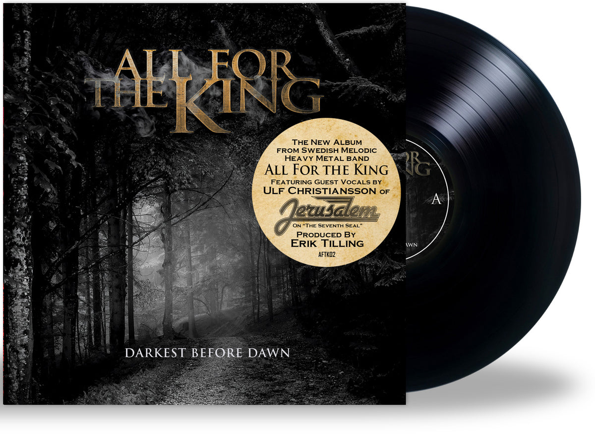 ALL FOR THE KING - Darkest Before Dawn (LP) 2024 FFO: Theocracy