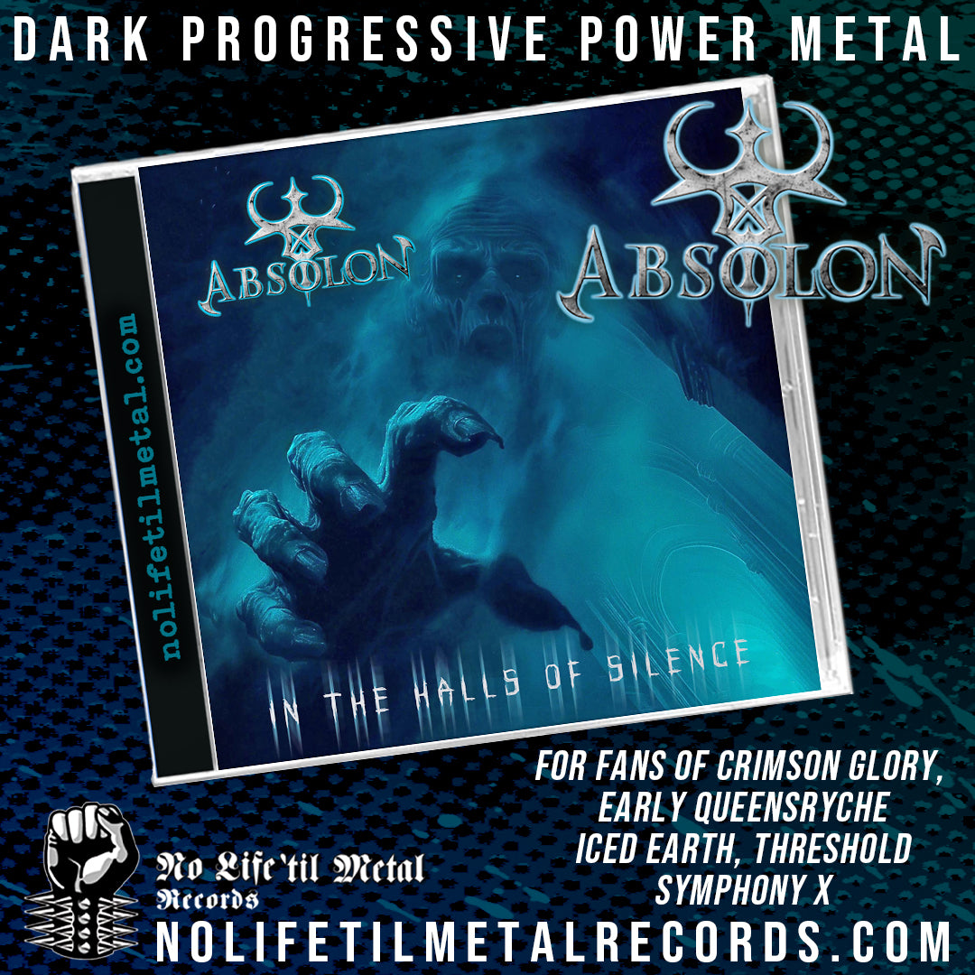 Absolon - In The Halls of Silence (CD) 2025 FFO Malachia