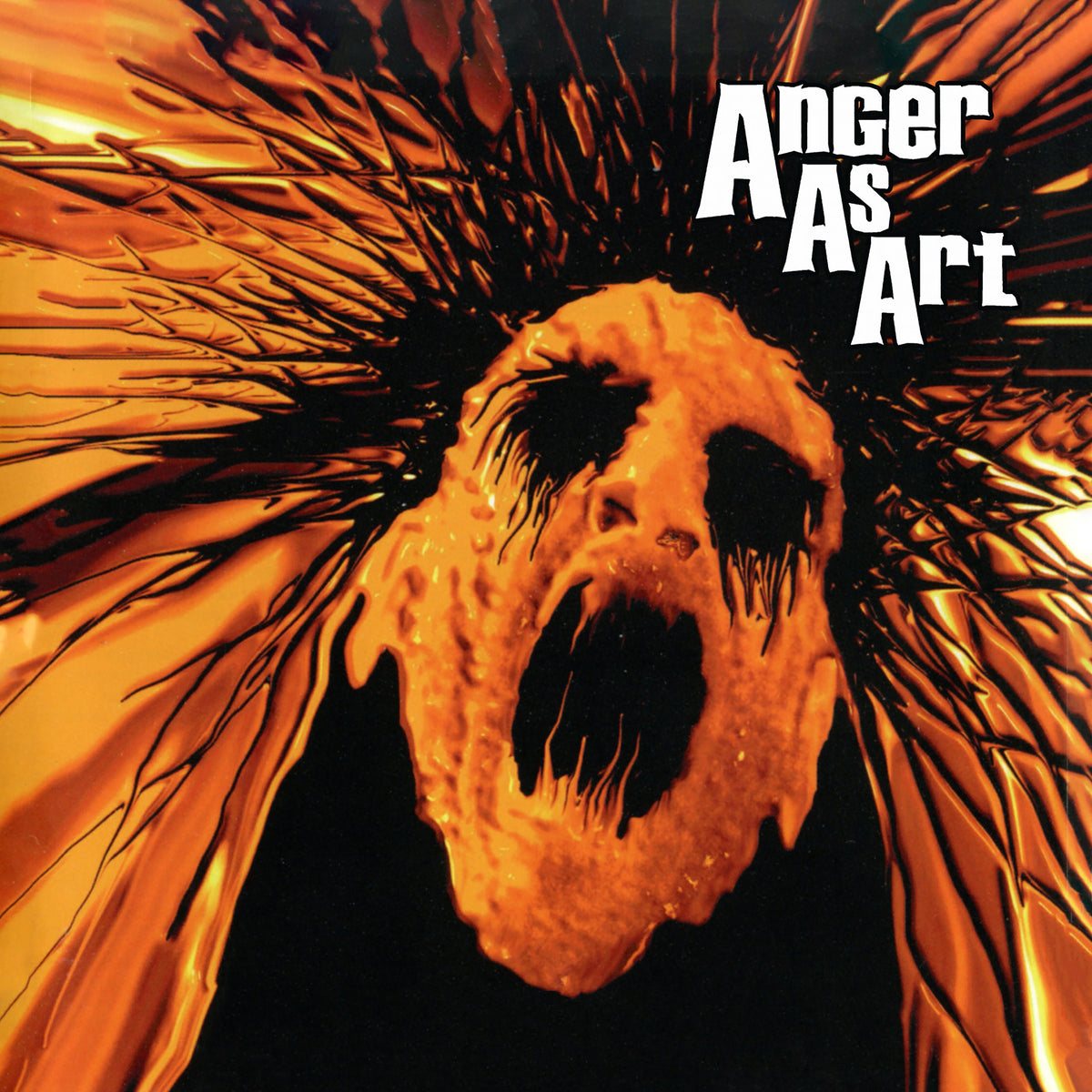 ANGER AS ART - S/T (2025) LP Remastered Long out of print