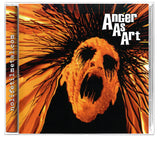 ANGER AS ART - S/T (2025) CD Remastered Long out of print debut album