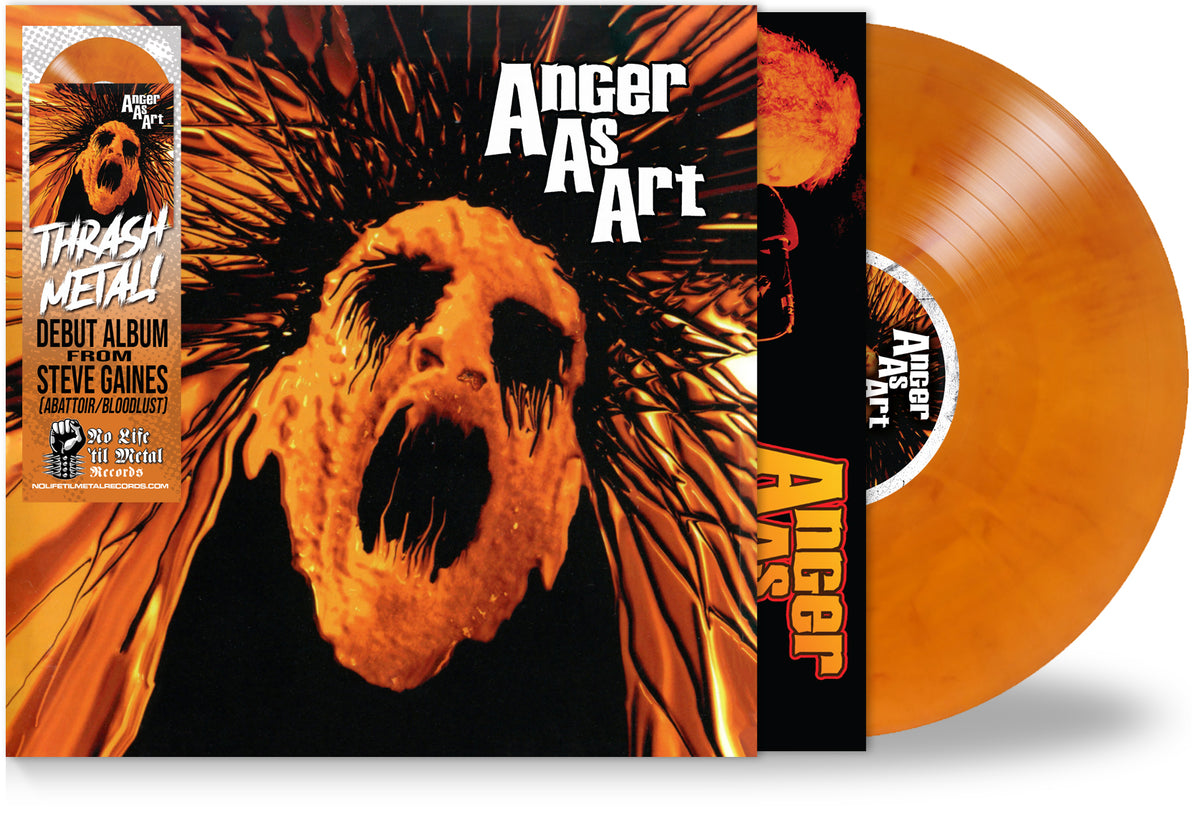 ANGER AS ART - S/T (2025) LP Remastered Long out of print