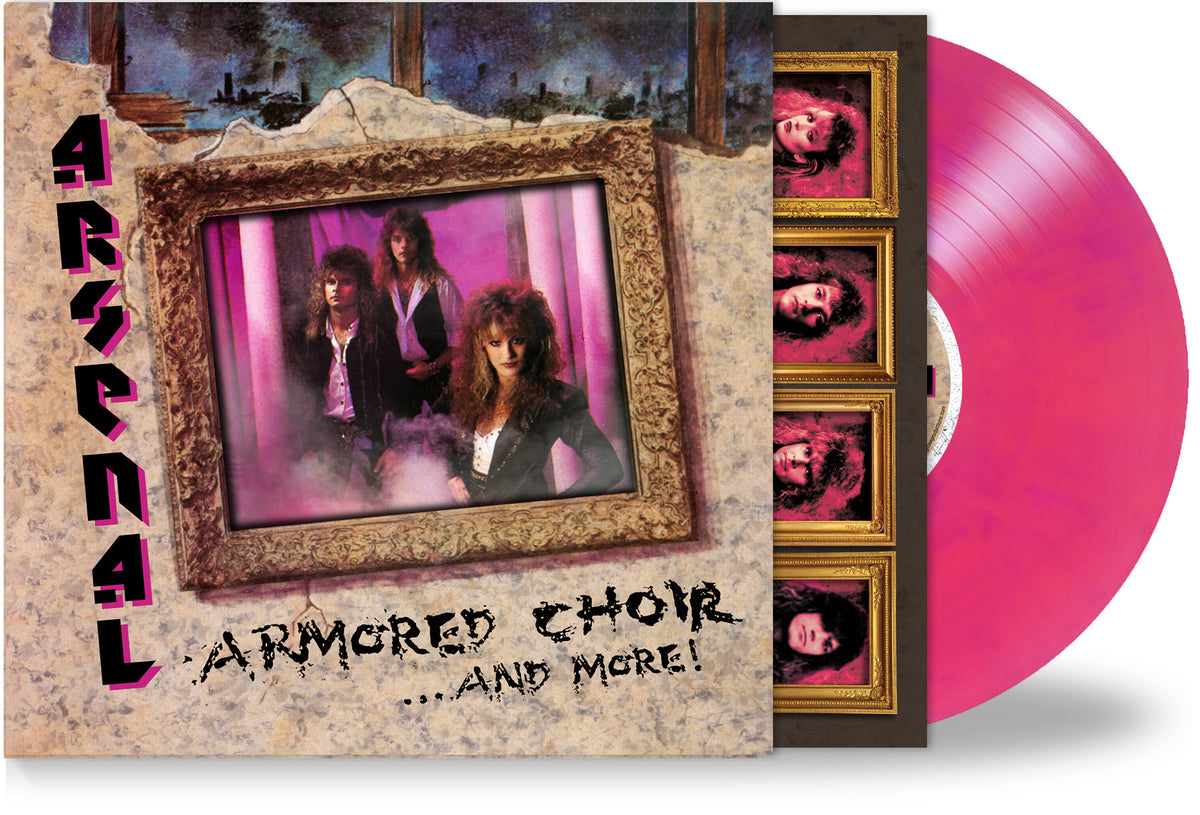 ARSENAL - Armored Choir And More! 35th Anniversary (LP) – Roxx