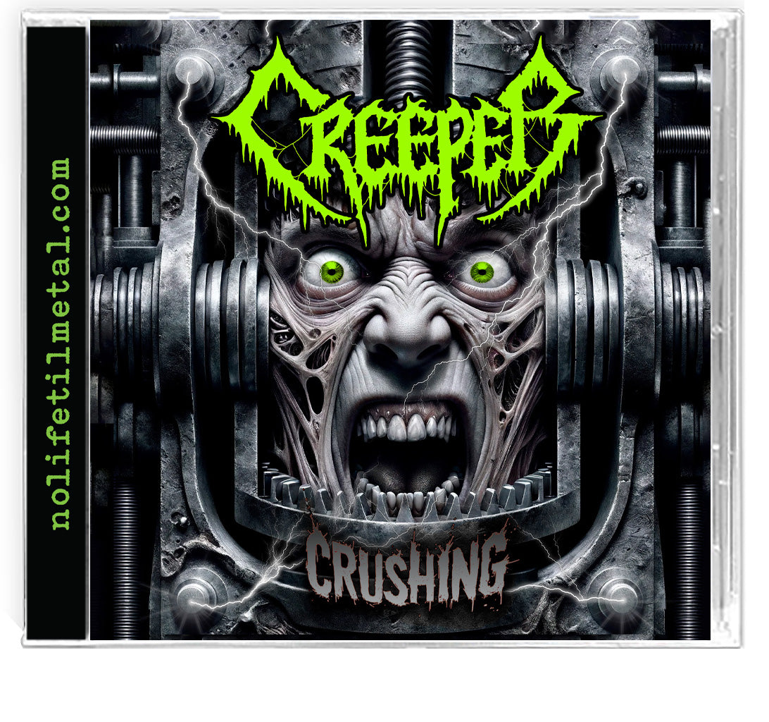 CREEPER - Crushing (CD) 2025 FFO: Pantera Damageplan etc – Roxx