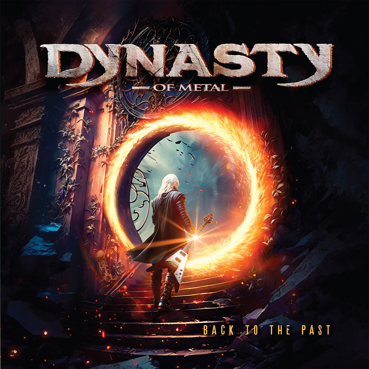 DYNASTY OF METAL - Back To The Past (CD) 2023 [FFO: Stryper
