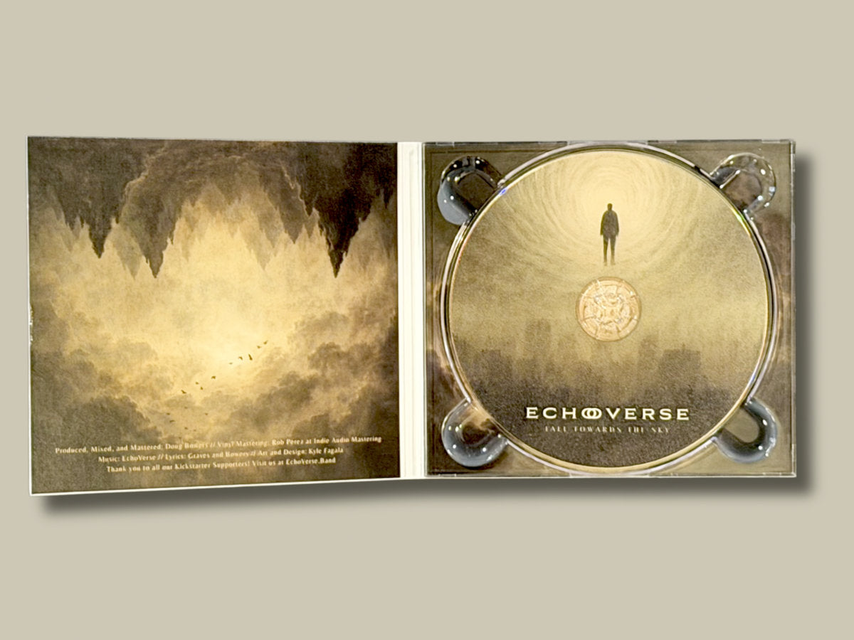 ECHOVERSE - Fall Towards The Sky (CD) 2026 New Album – Roxx Records