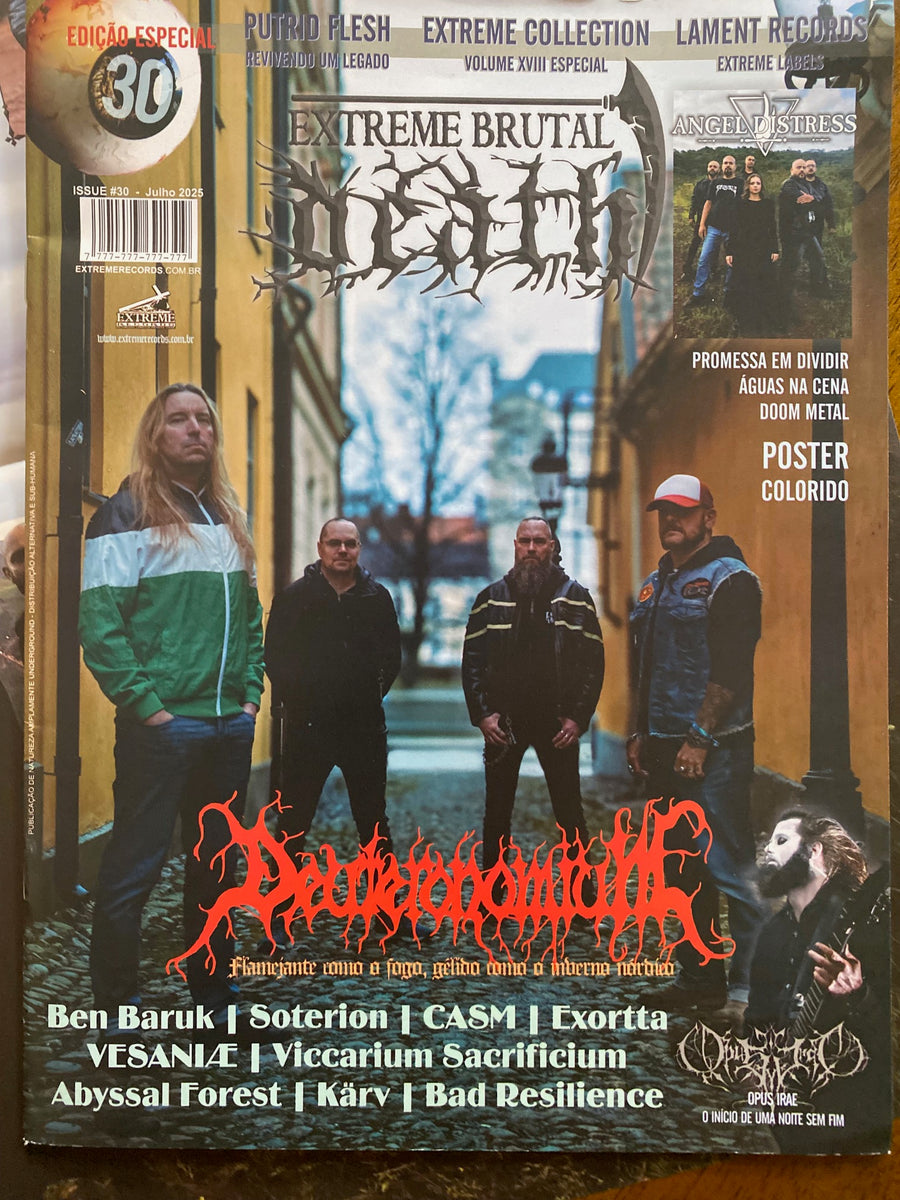 絶版‼️ Big Magazine issue 30 ExtremeDeathMag_1200x1200.jpg?