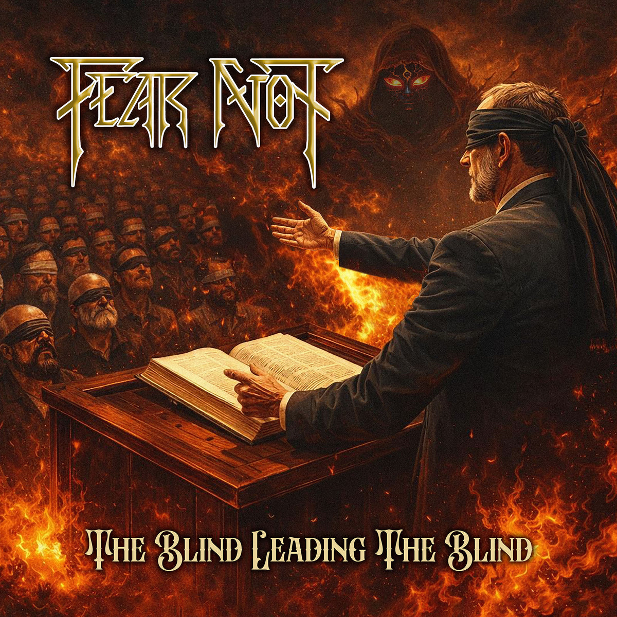 FEAR NOT - The Blind Leading The Blind (CD) 2026 Brand New Tunes