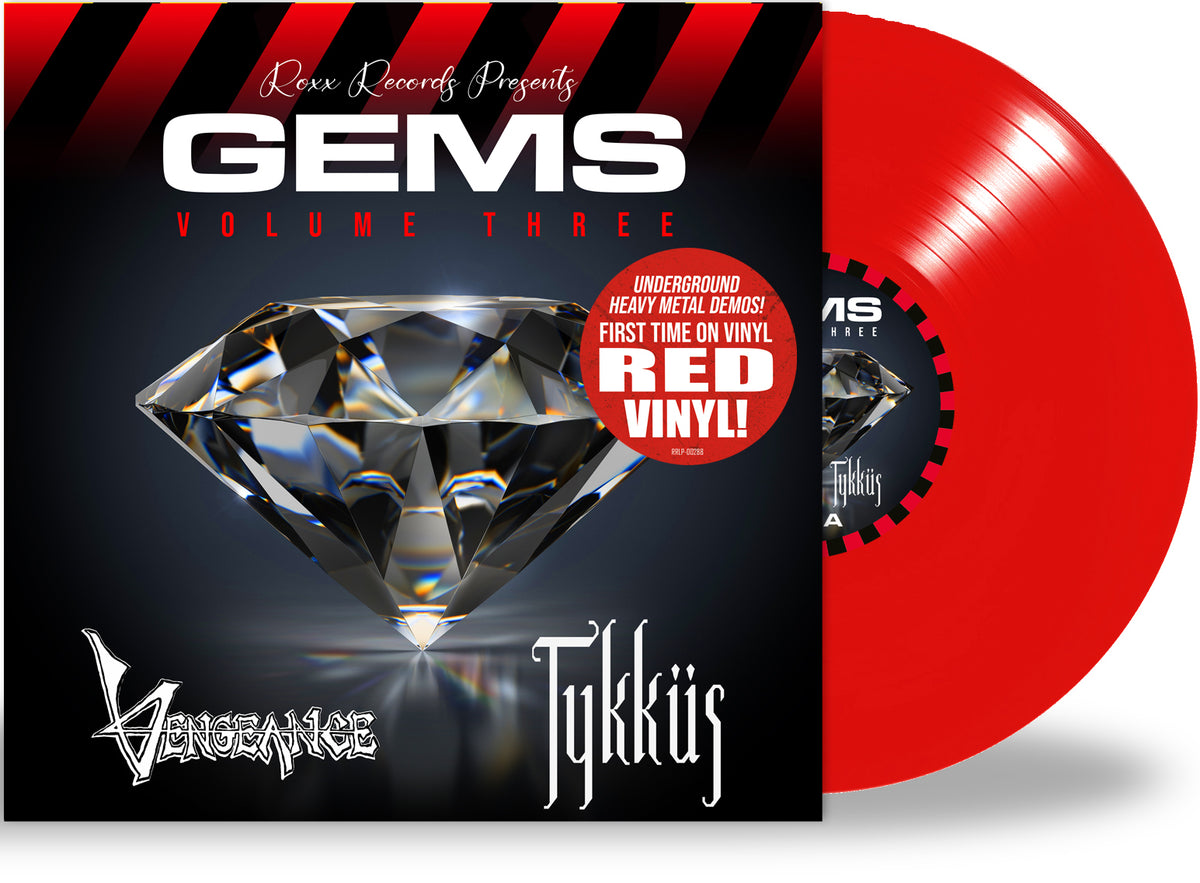 ROXX GEMS VOLUME III - featuring Vengeance & Tykkus (LP
