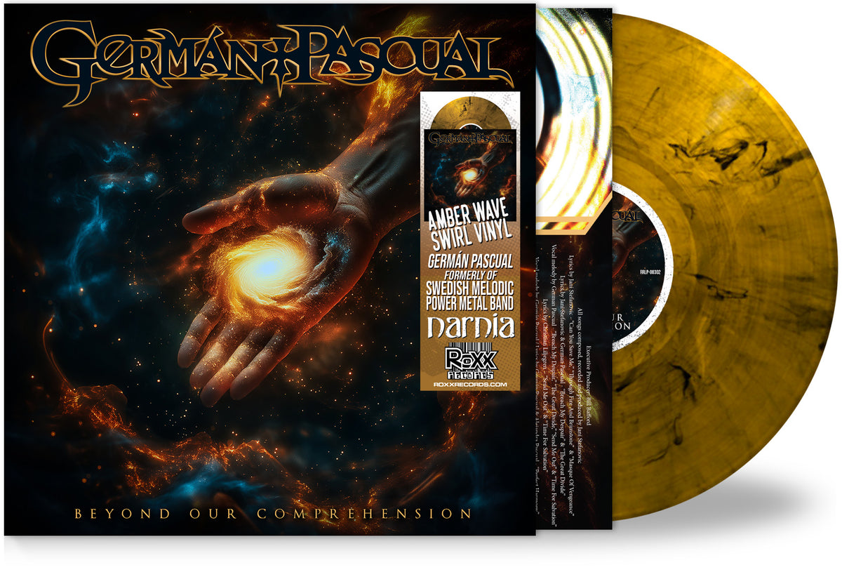 GERMAN PASCUAL - Beyond Our Comprehension (LP) 2025 New