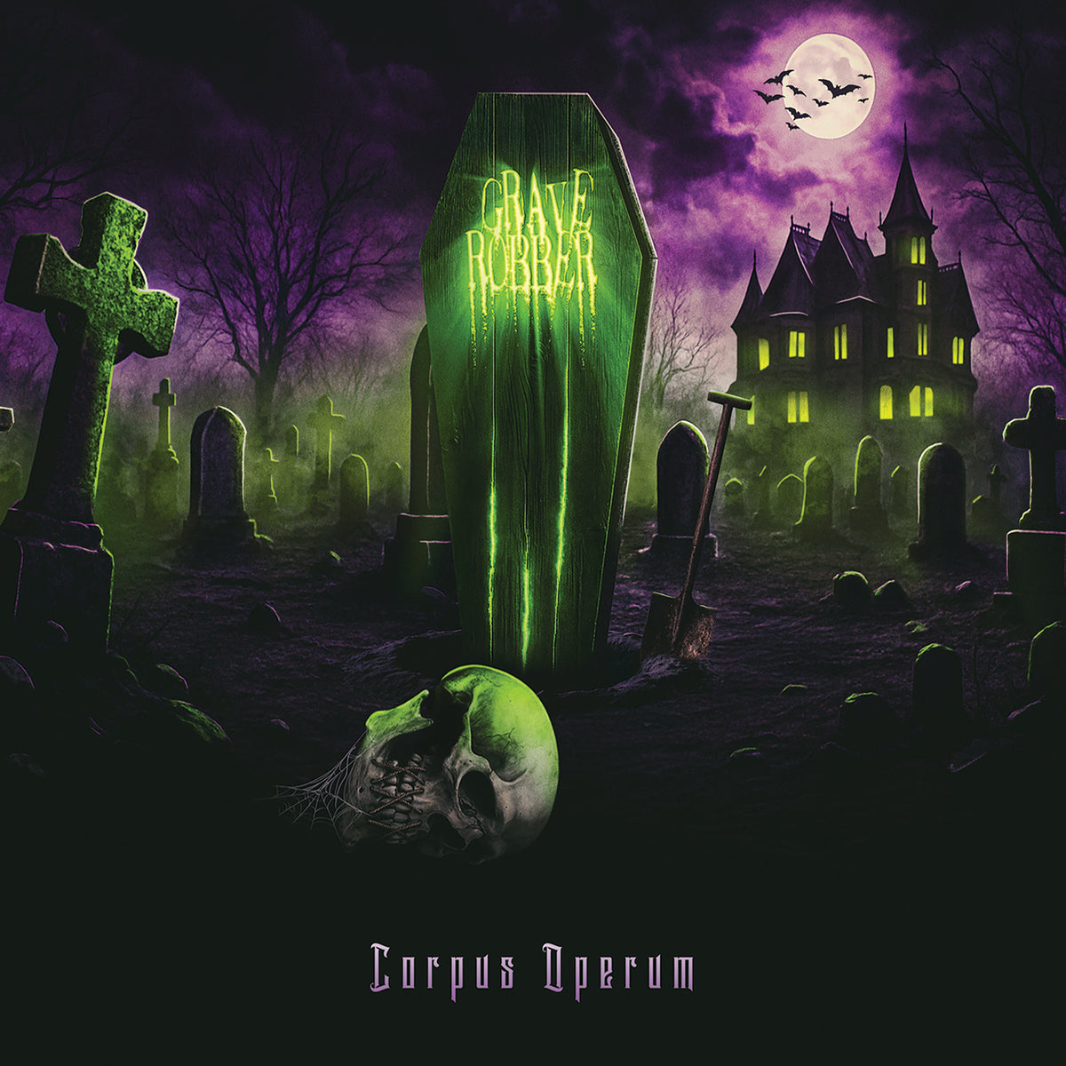 GRAVE ROBBER - Corpus Operum (3 CD Set) 2025 Remastered Limited