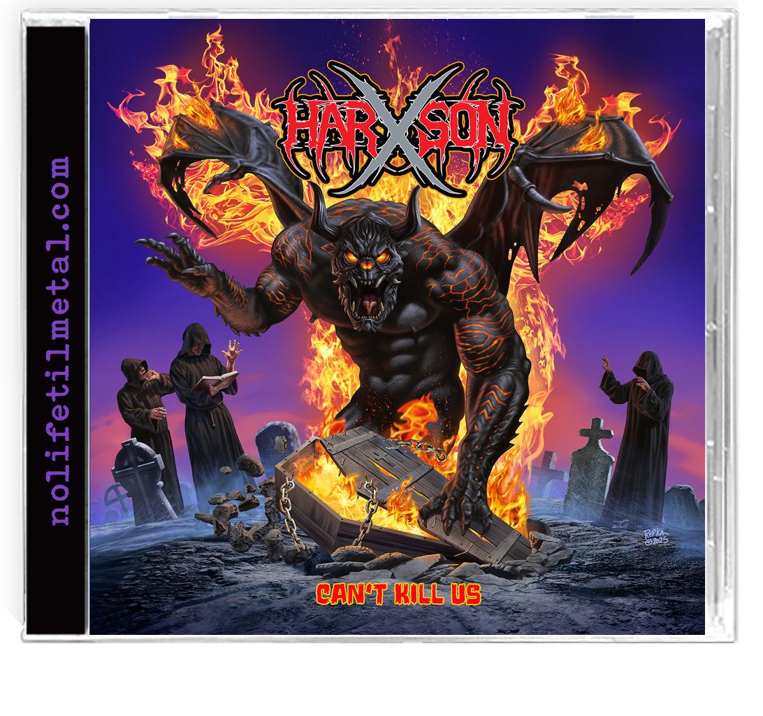その他 Only Death Can Kill You [CD] HarXson - Can't Kill Us! (CD ONLY) 2026 FFO: Hirax, Motorhead