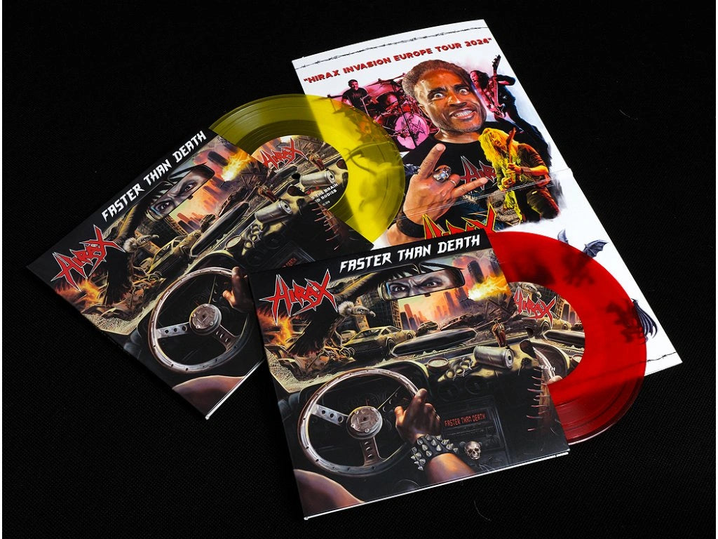 HIRAX - FASTER THAN DEATH (7