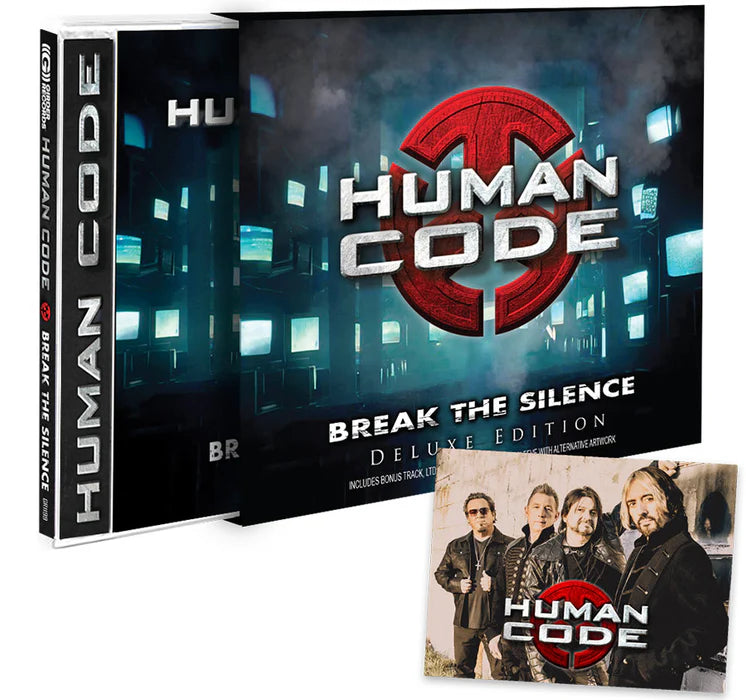 HUMAN CODE - BREAK THE SILENCE (CD) Deluxe Edition 2024 New