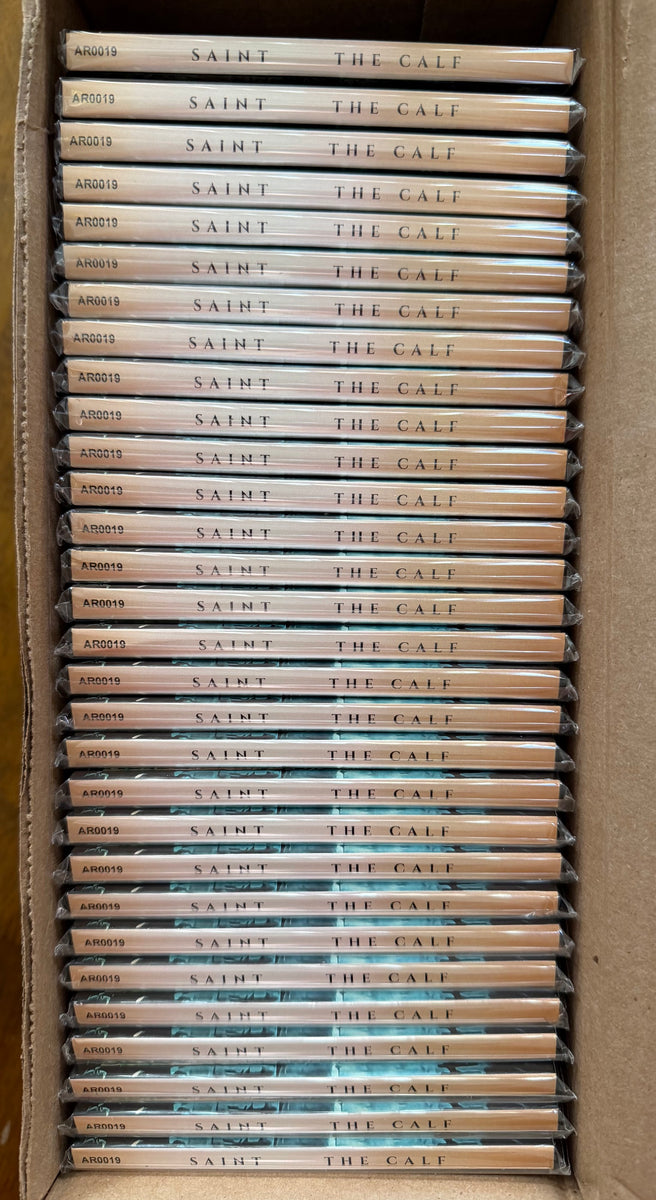SAINT - The Calf (CD) Armor Records Original pressing – Roxx Records
