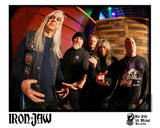 IRON JAW - Cursed (LP) 2025 FFO: Judas Priest, Maiden, Haunt, White Wizzard