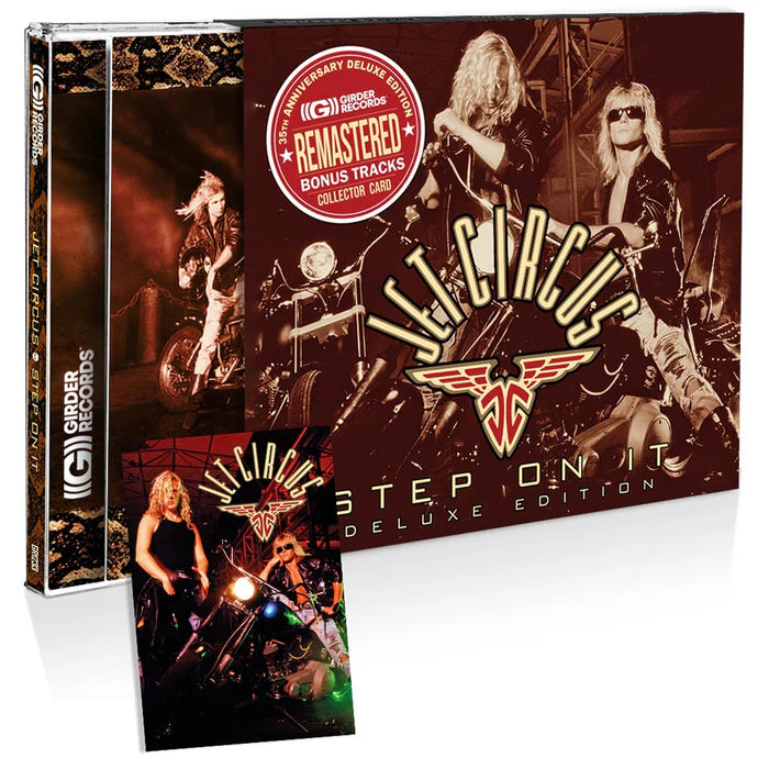 JET CIRCUS - Step On It [35th Anniversary] Remastered and Expanded