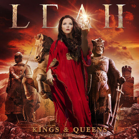 LEAH - Kings & Queens (2014) CD New and Sealed