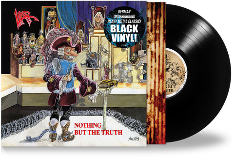 LIAR - Nothing But The Truth (LP-BLK) 2024 Remastered & Expanded NLTM Records