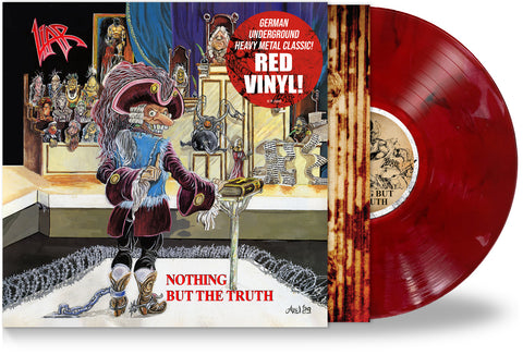 LIAR - Nothing But The Truth (LP-RED) 2024 Remastered & Expanded NLTM Records