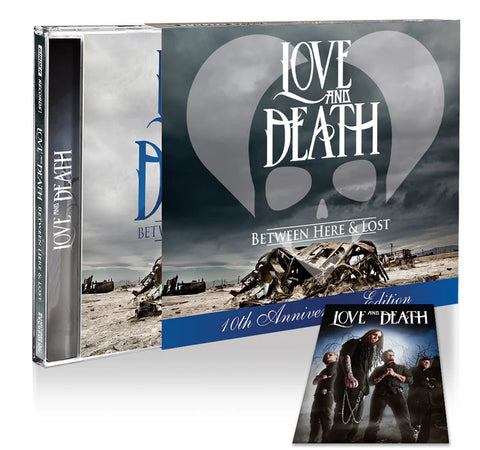 Love and Death - Between Here and Lost, CD (10th Anniversary Edition) Brian Head Welch KORN