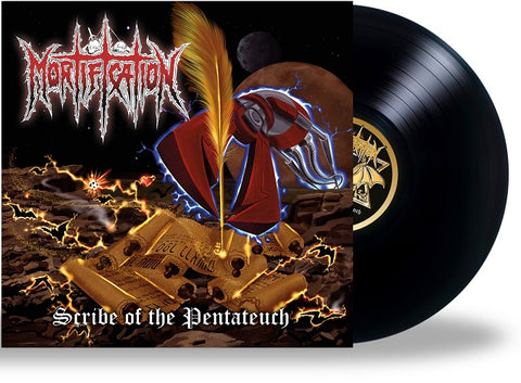 MORTIFICATION - Scribe of The Pentateuch (LP) 2023 ONLY 100 PRESSED