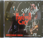 MARTYRS CRY - Symphony of Rebellion Volume I (CD) Limited Edition CD [Only 100]