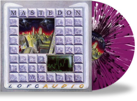 MASTEDON - Lofcaudio (2020) RARE OOP LP Limited to 200 only LAST CHANCE