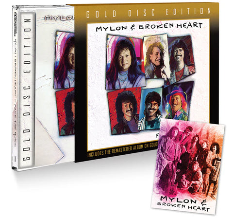 Mylon and Broken Heart Face the Music (CD) GoldMax™ Gold Disc Edition Mylon LeFevre