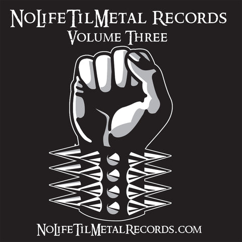 NoLifeTilMetal Records - VOL 3 (CD Sampler)2023 NLTM Volume III