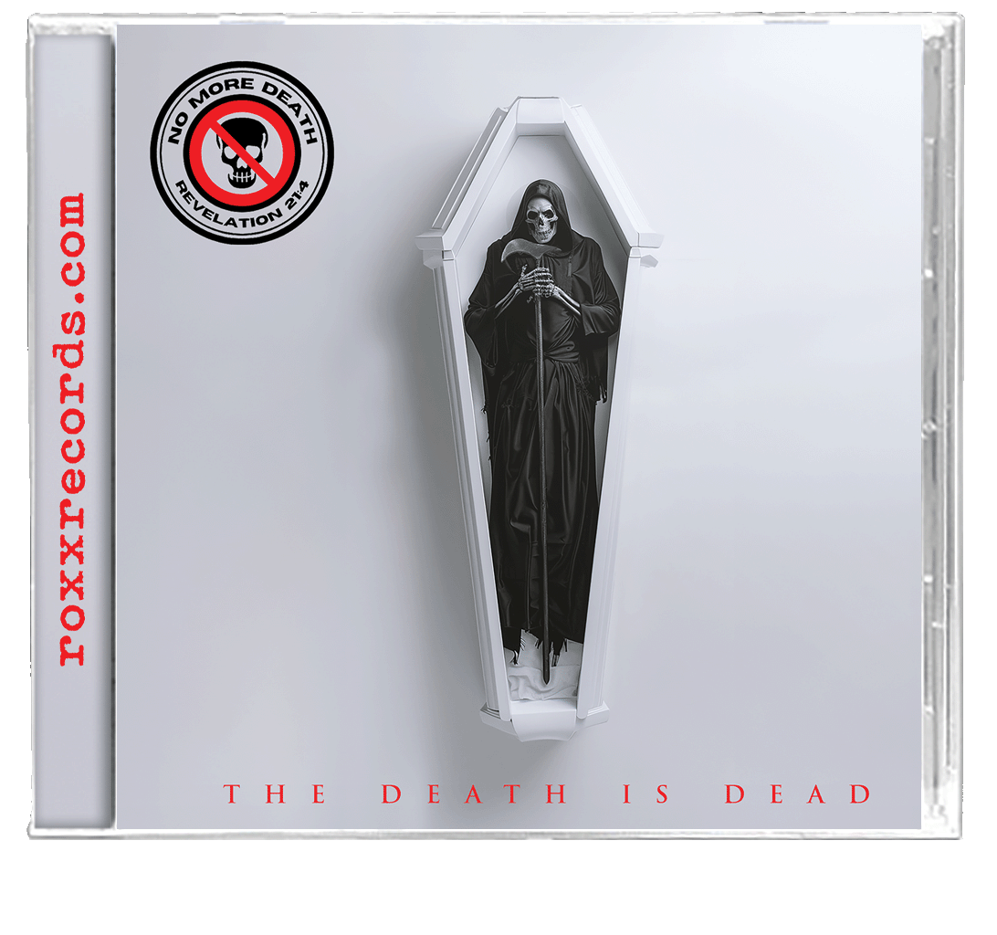 NO MORE DEATH - The Death Is Dead (CD) 2026 FFO: Bay Area Thrash