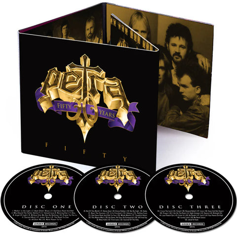 PETRA - FIFTY (Anniversary Collection) 3-Disc Set Limited Edition Remaster