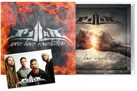 Pillar - One Love Revolution + 2 Bonus Tracks (CD) 2024