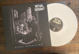 RITUAL SERVANT - Albus Mendacium (LP) 2024 WHITE VINYL - L.E. of 200