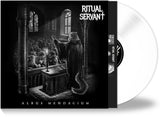 RITUAL SERVANT - Albus Mendacium (LP) 2024 WHITE VINYL - L.E. of 200