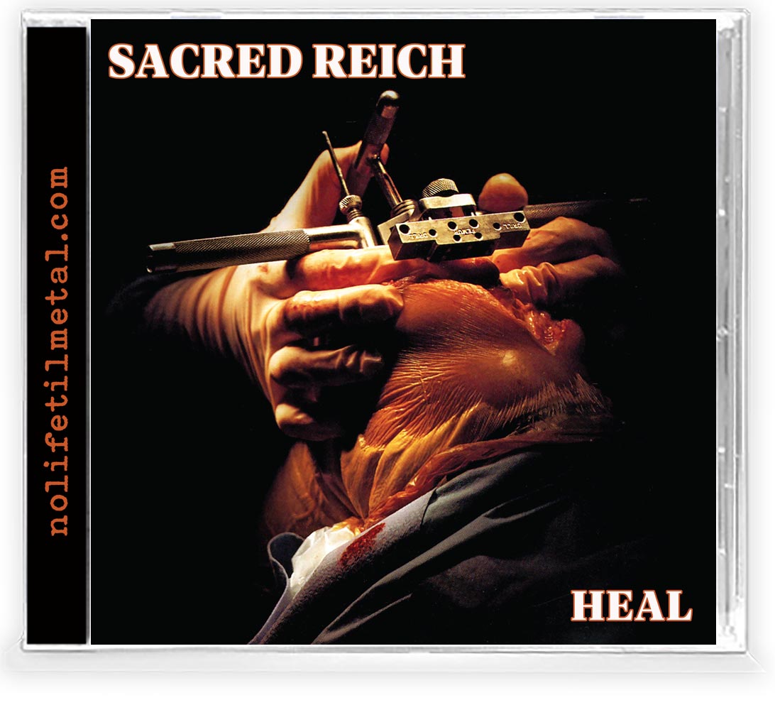 Online Sacred Reich CD Bundle w/ bonus Autograph