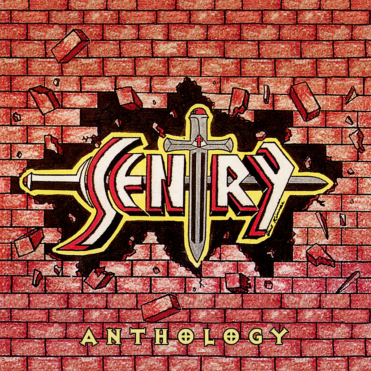 SENTRY - Anthology (CD) 2026 Remastered First Time on CD – Roxx