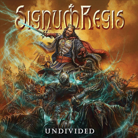 SIGNUM REGIS - Undivided (CD) 2023 NEW SEALED