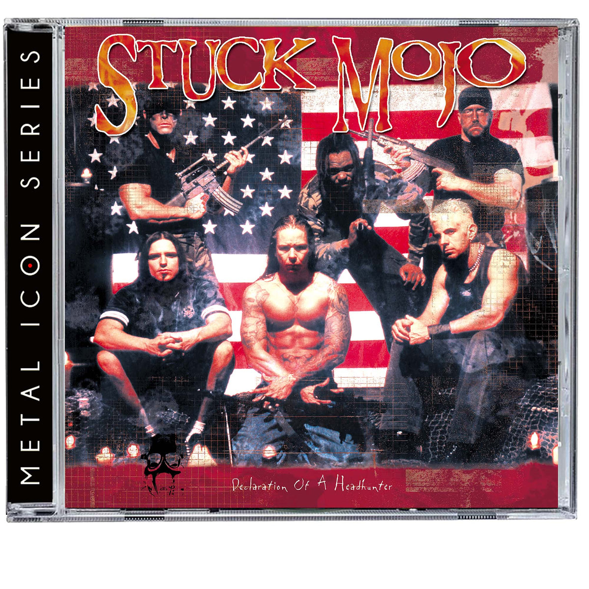STUCK MOJO レコード　original 盤極美品 Stuck Mojo - Declaration of a Headhunter (*CD, 2026, Brutal Planet