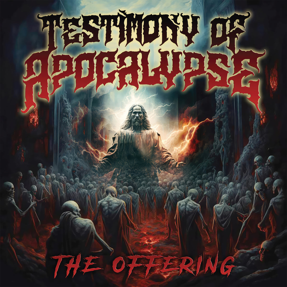 洋楽 SACRAMENTO / testimony of apocalypse TESTIMONY OF APOCALYPSE - The Offering (CD) 2025 CD Second