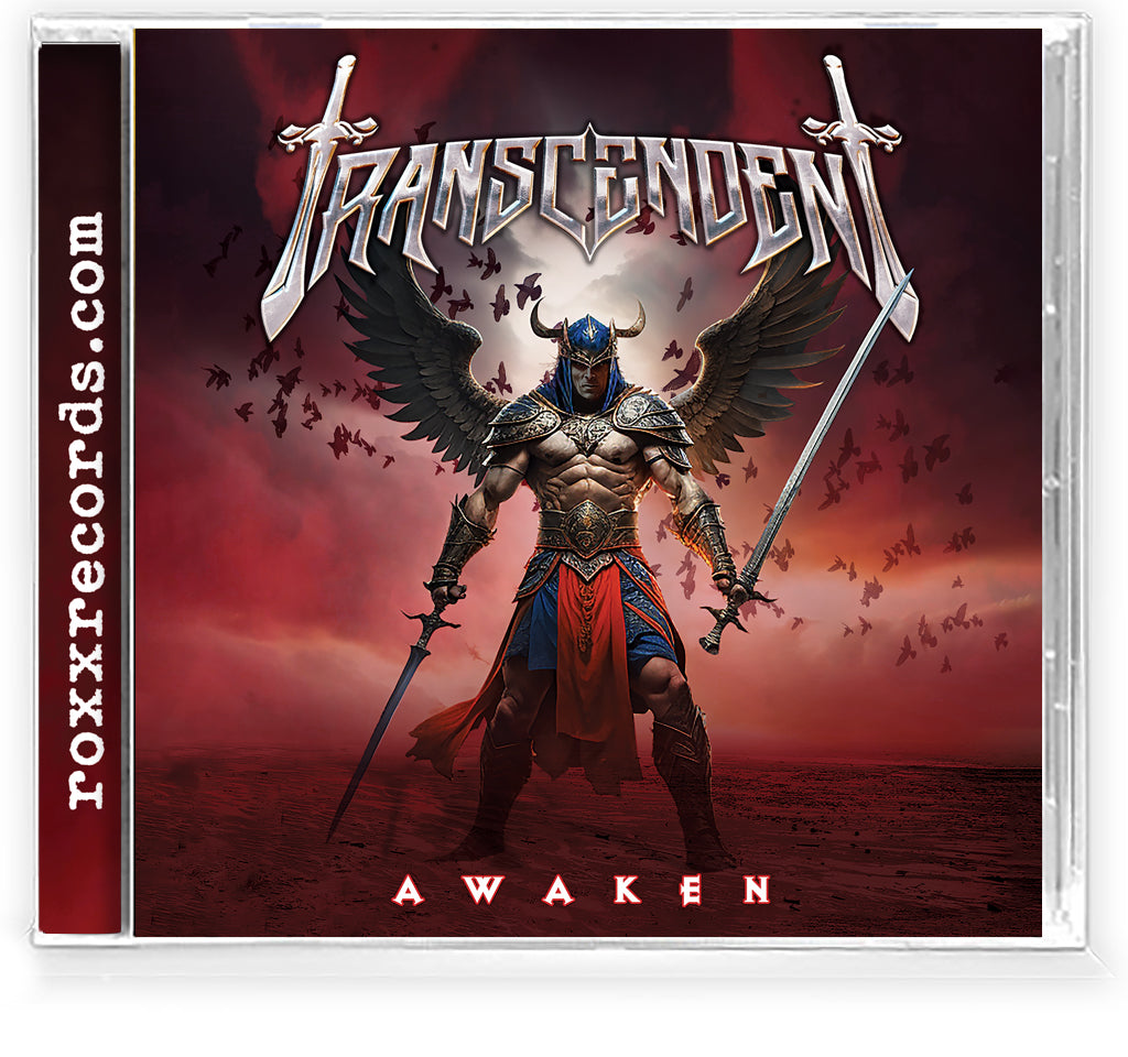TRANSCENDENT - 'Awaken' (2024) CD Release FFO: Queensryche, Dream