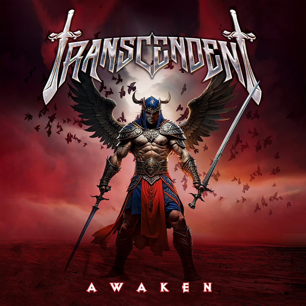 TRANSCENDENT - 'Awaken' (2024) CD Release FFO: Queensryche, Dream