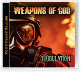 WEAPONS OF GOD - TRIbulation (CD) 2025 Brand New third full length album!