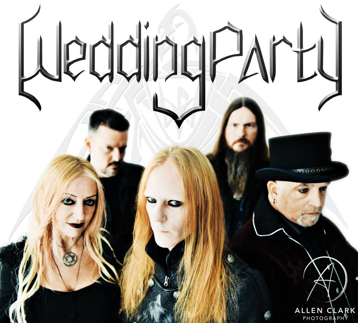 WEDDING PARTY White Horse (CD) Brand New 2023 Release Roxx Records