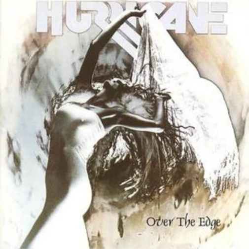 HURRICANE - Over The Edge (CD) New and Sealed – Roxx Records