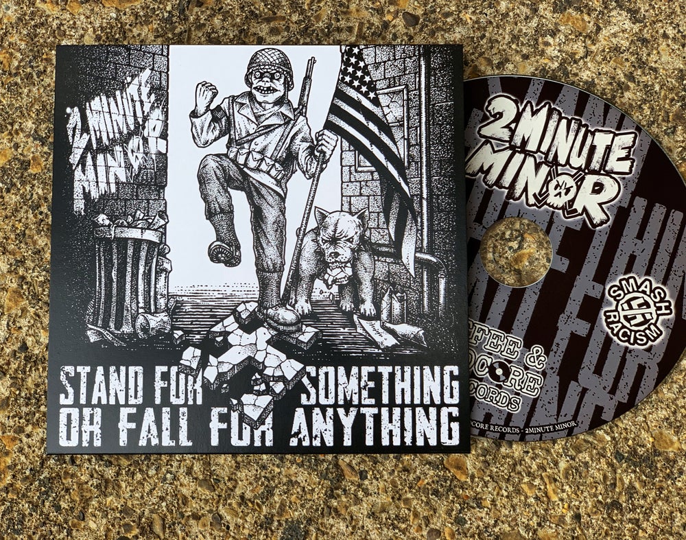 2Minute Minor - Stand For Something Or Fall For Anything (2020 CD) 2 M ...