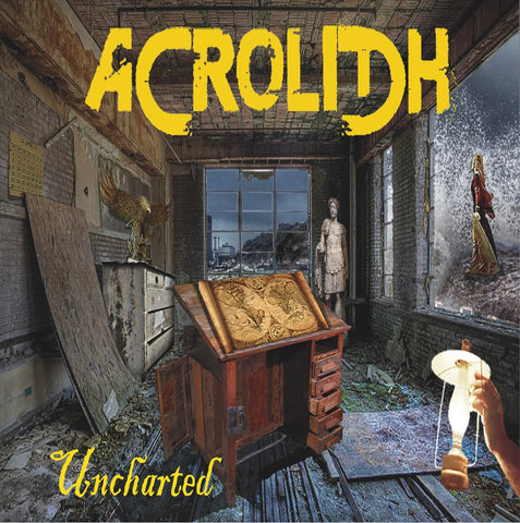 ACROLITH - Uncharted (CD) 2022 Remastered and Expanded